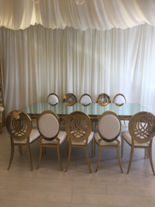 table & chair rentals