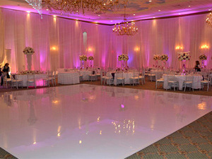 wedding dance floor rental
