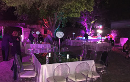 Night Table and Chair Rentals
