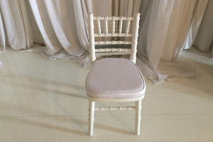White Party Chair